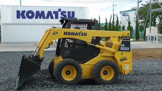 Komatsu skid steer loader SK1020