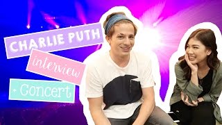 Charlie Puth Interview + Nine Track Mind Concert Manila | Janina Vela
