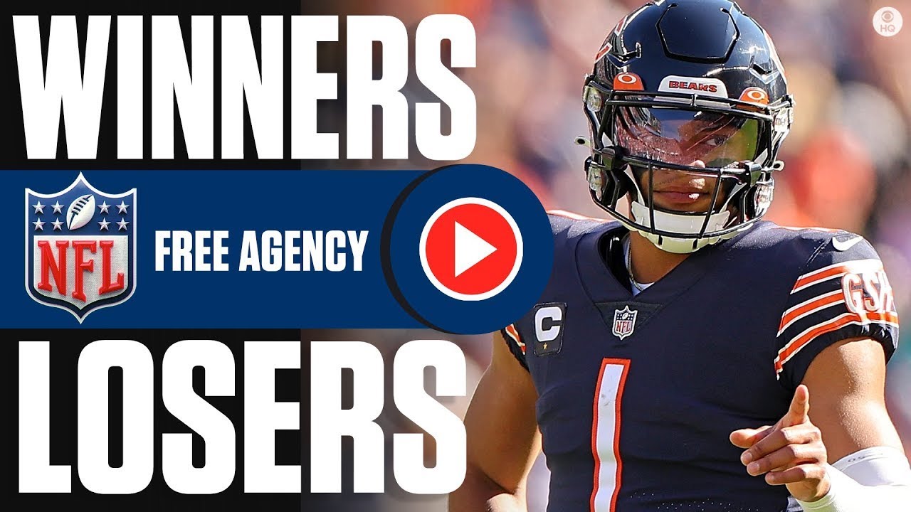 The Biggest Winners Of The 2023 NFL Free Agency - YouTube