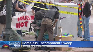 Crews Will Relocate Homeless From 22nd And Stout