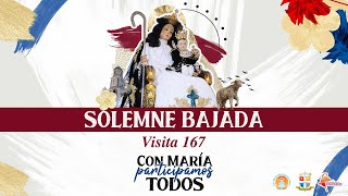 Bajada Solemne de la Imagen de la Divina Pastora | Visita 167