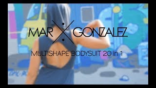 Multishape Bodysuit 20 in 1 by Mar Gonzalez Designs