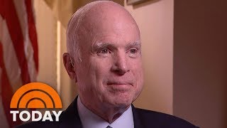 Senator John McCain: ‘I Am The Luckiest Guy You’ll Ever Talk To’ | TODAY