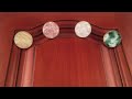 solid brass cabinet knobs with color shell share and like it.