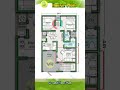 25’×40’ house plan 2 bhk with car parking 25 by 40 house map 25*40 house design houseplan