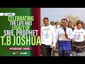 CELEBRATING THE LIFE AND LEGACY OF SNR. PROPHET TB JOSHUA | Apostle Eric Angel Ministries