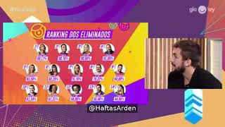 #bbb21  ARTHUR REAGE AO ÍNDICE DE REJEIÇÃO da KAROL, VIIH TUBE E DO PROJOTA e ele não acredita!