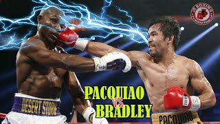 When Undefeated Boxer Get Destroyed | Manny Pacquiao Vs Timothy Bradley 2 | Full Fight Highlights