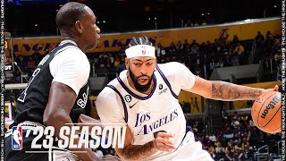 San Antonio Spurs vs Los Angeles Lakers - Full Game Highlights | November 20, 2022 NBA Season