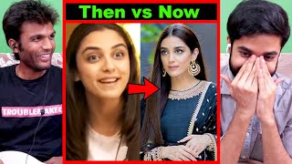 Pakistani Actresses THEN vs NOW