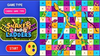 SNAKE AND LADDER GAME || USING HTML CSS AND JAVASCRIPT || WEB PROJECT || BEGINNERS