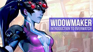 Overwatch: Widowmaker Overview & Introduction! (Abilities & Lore)