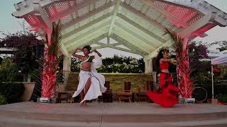 Heiva San Diego 2022 Mehura - Ava Hoffman (Hiva Katoa) \u0026 Maile Gutierrez (Aloha Hula)