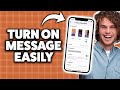 How To Turn On Imessage On iPhone 2026 (Step-By-Step Tutorial)