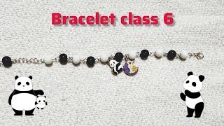 Bracelet making class 6 simple beads jewellery