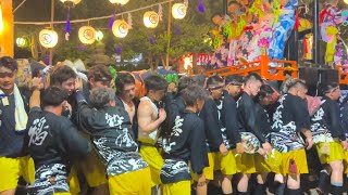 石崎奉燈祭  2023  東へ