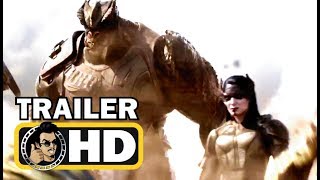AVENGERS: INFINITY WAR "Black Order Destroys Wakanda" TV Spot Trailer (2018) Marvel Movie HD