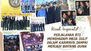 Kisah Inspiratif Perjalanan BTS, Masa Sulit Sampai Menjadi Top Dunia🌼 Pelajaran Hidup dari Karir BTS