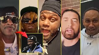 Rappers Reaction To Kendrick Lamar's Super Bowl Live Show 'Snoop Dogg, Eminem, Jay-Z And More'