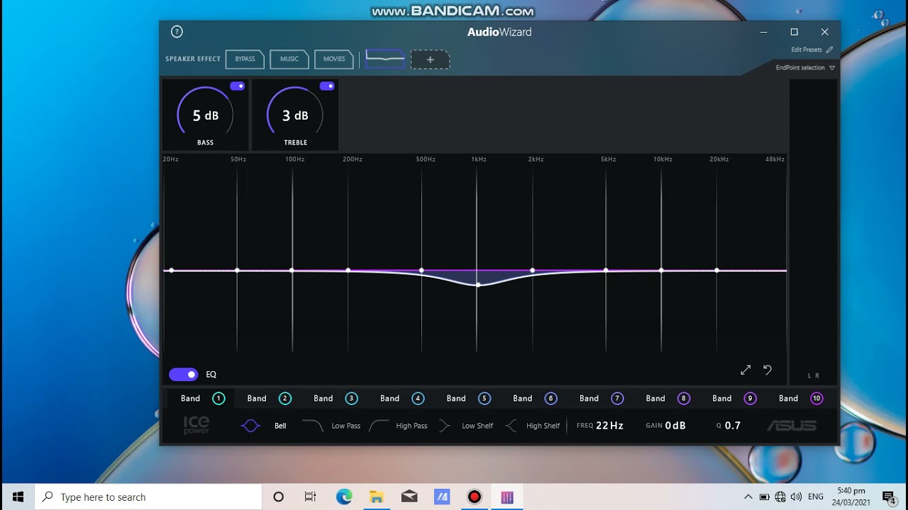 Asus Audio Wizard Youtube