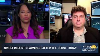 Options Corner: NVDA Surges Ahead of Earnings