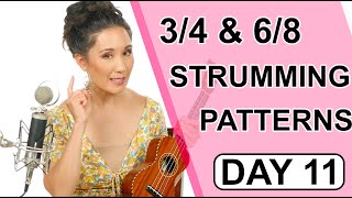 How to Strum in 3/4 & 6/8 Time