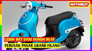 HONDA BIKIN SKUTIK KLASIK MIRIP VESPA, BIKIN FILANO AMPUN-AMPUN