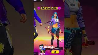 Bichhari Muje Underestimate Kar rahi thi or phir jo hua uske sath - Garena free fire max #shorts