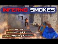 CS2 Inferno - NEW Smokes for A-SITE after the update!