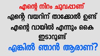 കുസൃതി ചോദ്യം😄|എന്റെ നിറം ചുവപ്പാണ്,എന്റെ വയറിന് താക്കോൽ ഉണ്ട്, എന്നാൽ ഞാൻ ആരാണ്?|#shorts