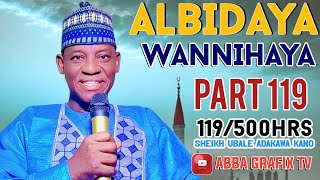 Mu'ujazar kiran wata karatun 500hrs kashi na 119 daga Sheikh Ubale Adakawa Kano