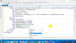 How to Making Chat Server in VB NET 2012 Part1