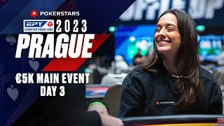 EPT Prague 2023: €5K Main Event - Day 3 Livestream ♠️ PokerStars