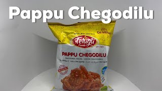 Telugu Foods Pappu Chegodilu