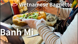 越南麵包製作技巧 | Vietnamese Baguettes Banh Mi, Crispy and Spicy Cuisine ‘Bánh mì’