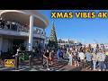 V&A WATERFRONT CHRISTMAS VIBE! Sunny Afternoon Walk in Cape Town 4K