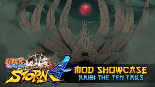 True Awakening!!! Juubi The Ten Tails!!! Naruto Shippuden Ultimate Ninja Storm 4 Mod