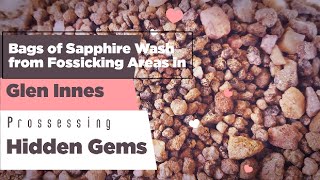 Processing gem Wash from Glen Innes