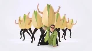 PSY Gangnam Style Super Bowl Commercial 2013 Wonderful Pistachios Get Crackin