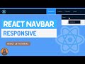 React Navbar Tutorial - Beginner React JS Project