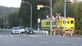 いすみ鉄道いすみ350形通過