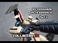 Bandai DX Chogokin VF-19 Advance from Macross Frontier review Part 2- CollectionDX