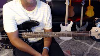 Lynyrd Skynyrd Gimme Three Steps Bass Tab Preview