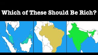 Three Countries That Should've been Rich