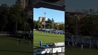 Pro Gorizia - Tricesimo 1-1, il gol di Vecchio