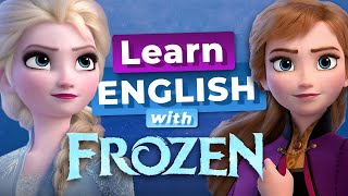 Learn English with FROZEN | Anna and Elsa
