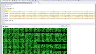 Matrix Like Batch Code Basic ( Source in desc )