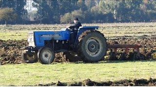 Tractor Video for KIDS | Plowing & Digging Dirt on the farm with tractors for KIDS | Tractors |