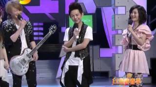 快乐大本营 Happy Camp - 飞与阿沁大方分享分手心情【20110528】