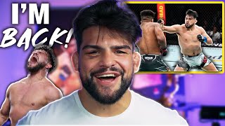 Kelvin Gastelum First Interview After UFC 287: My Goal Is To Rematch Israel Ades
